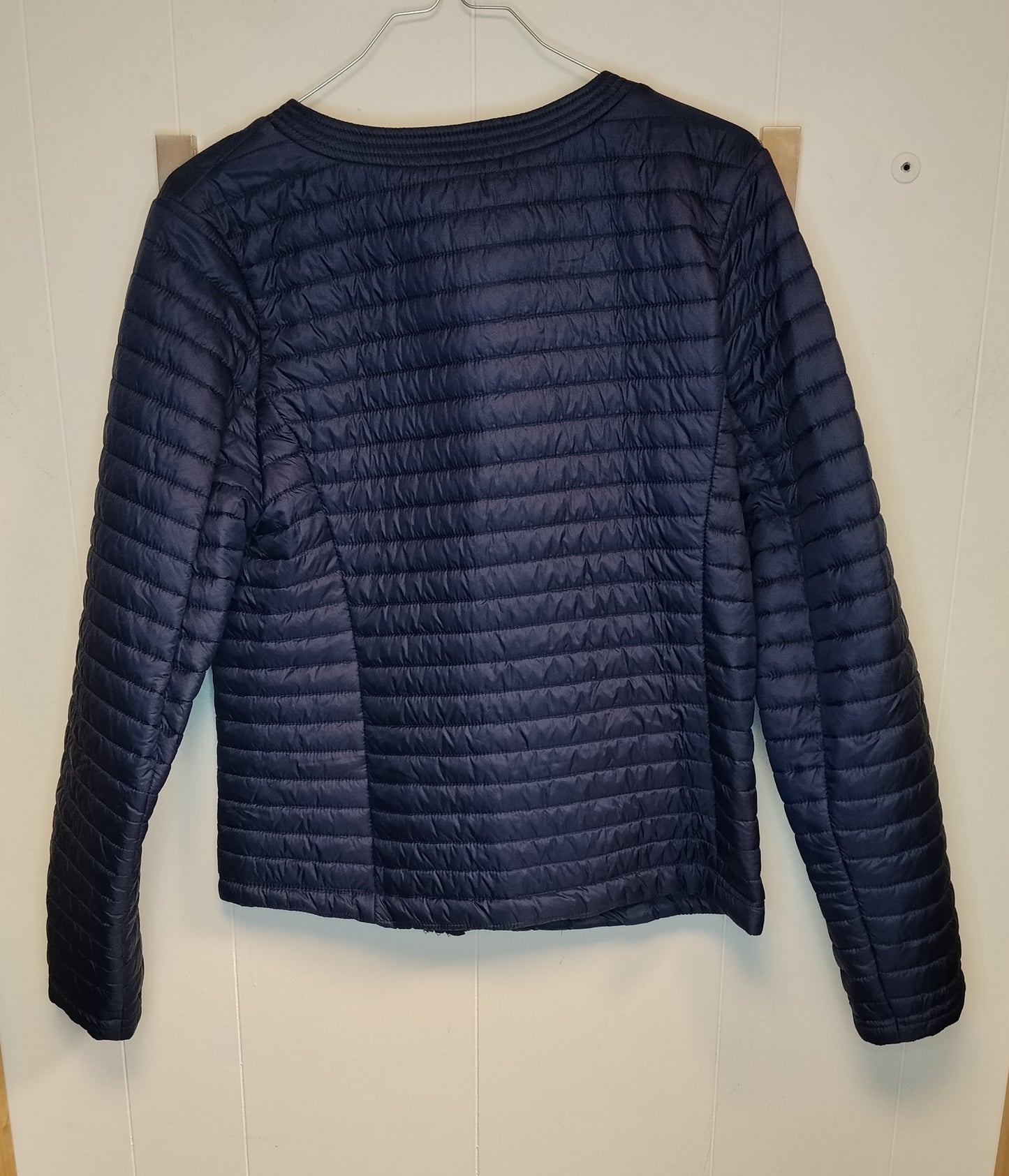 Piumino Donna Nuna Lie Blu Navy Leggero Trapuntato Taglia L