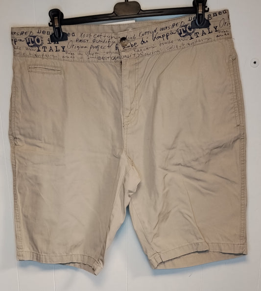 Bermuda Uomo Kappa Beige Cotone Taglia 54