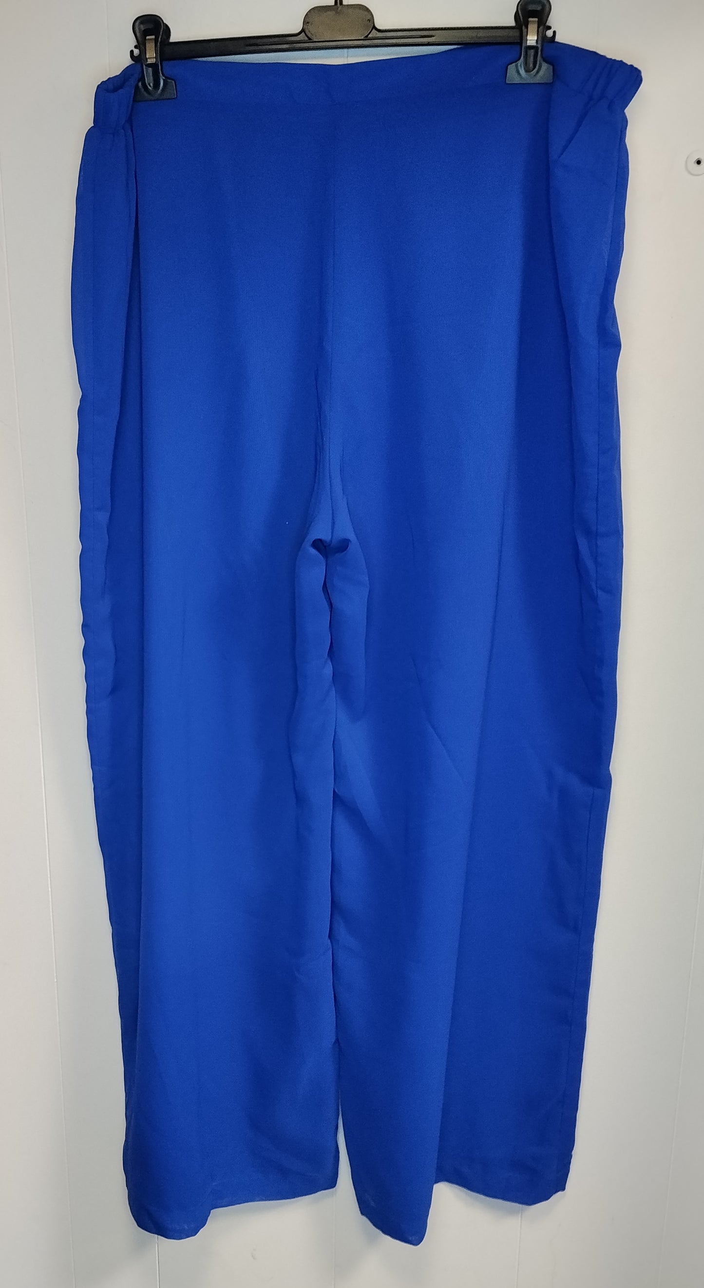 Completo Elegante 2 Pezzi Lanting Blu Elettrico XXL Nuovo con Cartellino