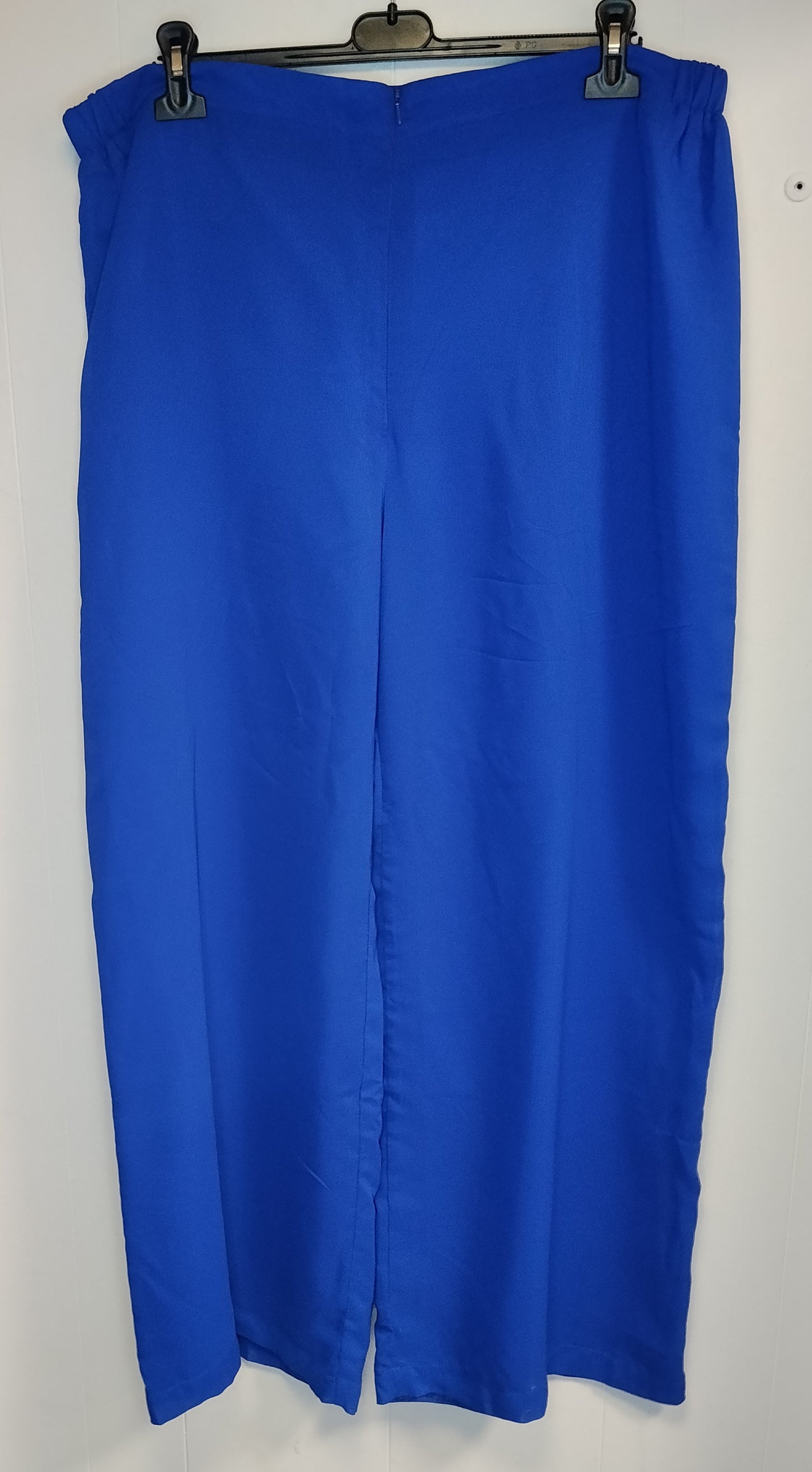Completo Elegante 2 Pezzi Lanting Blu Elettrico XXL Nuovo con Cartellino