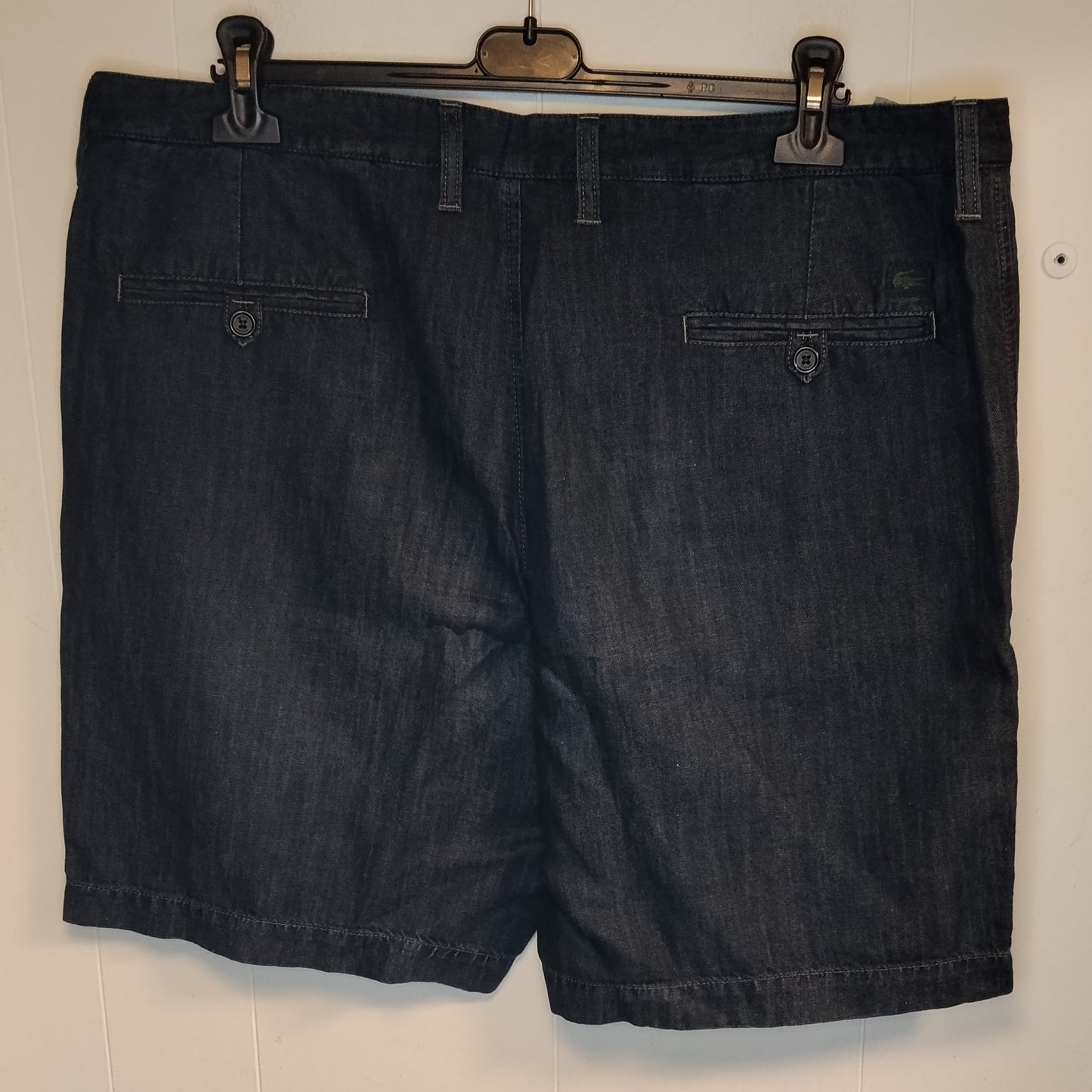 Bermuda Jeans Uomo Denim Scuro Taglia 58 Casual Estivi
