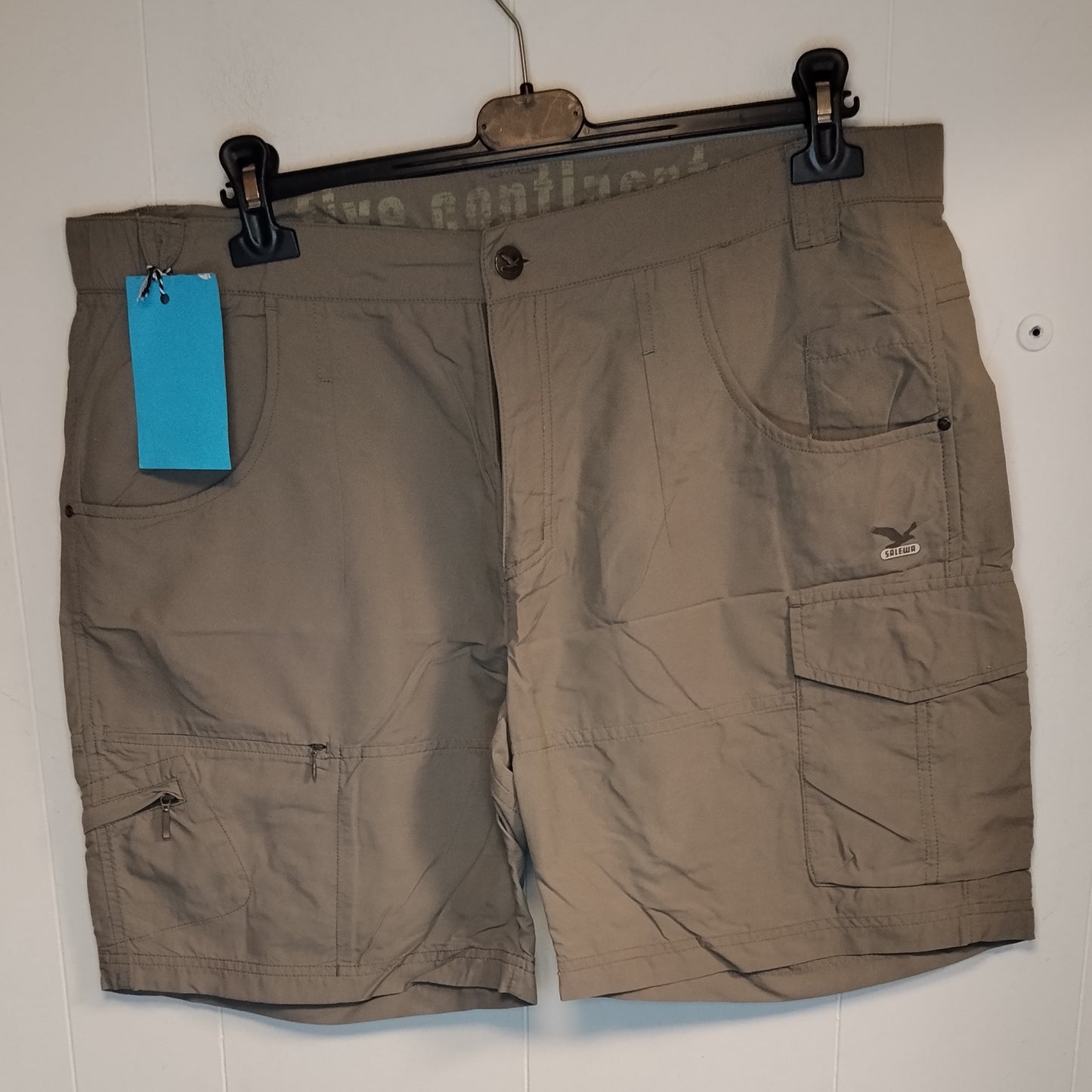 Bermuda Cargo Uomo Salewa XXL Beige Trekking Outdoor