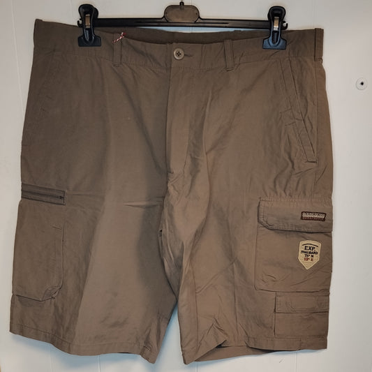 Bermuda Cargo Uomo Napapijri Taglia 56 Beige Outdoor