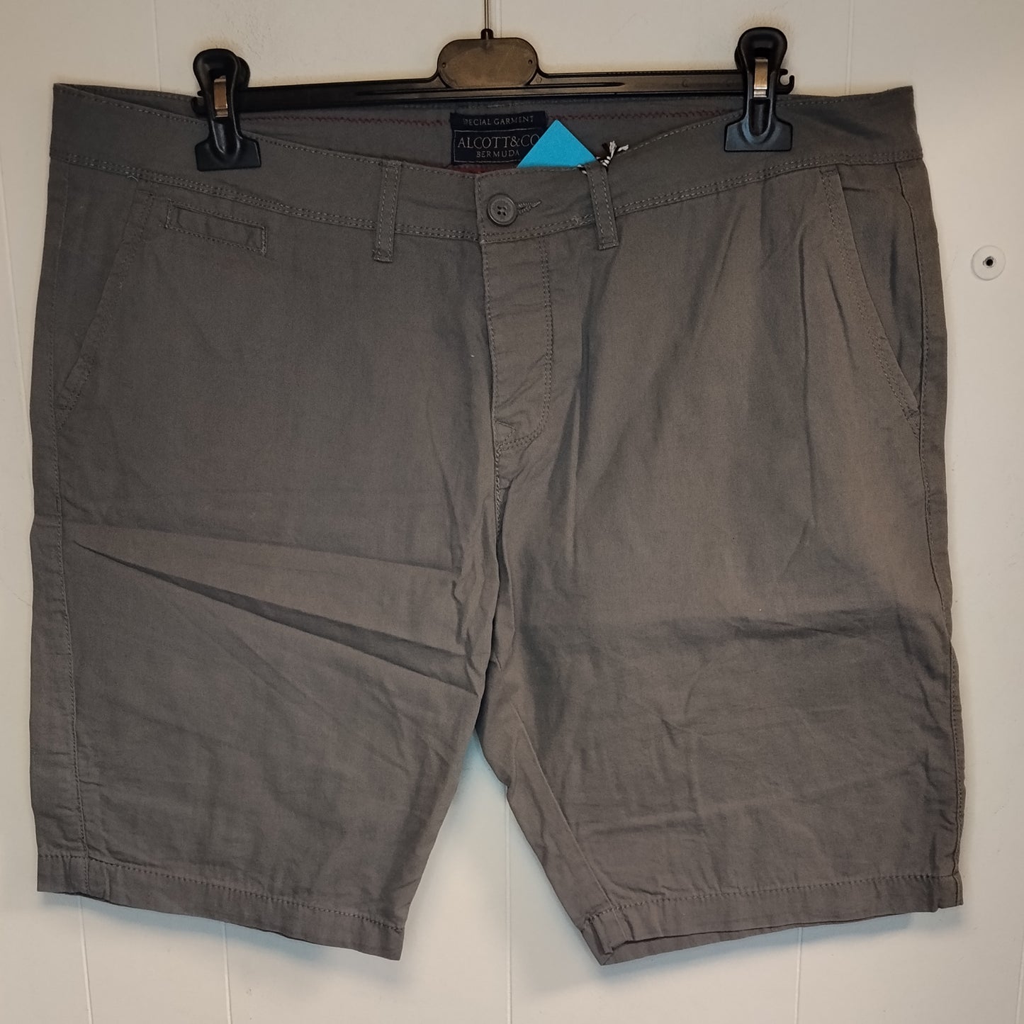 Bermuda Uomo Alcott Grigio Casual Taglia 56
