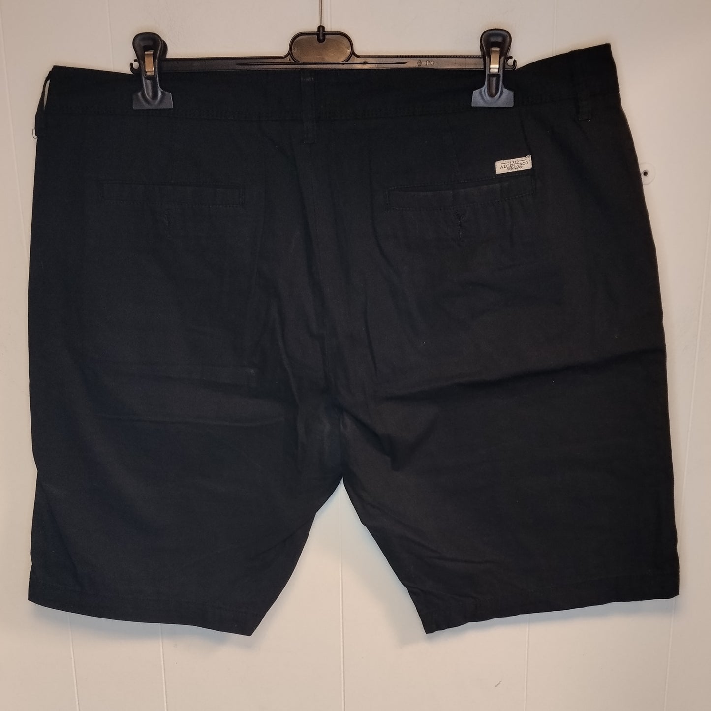 Bermuda Uomo Alcott Neri Casual Taglia 56