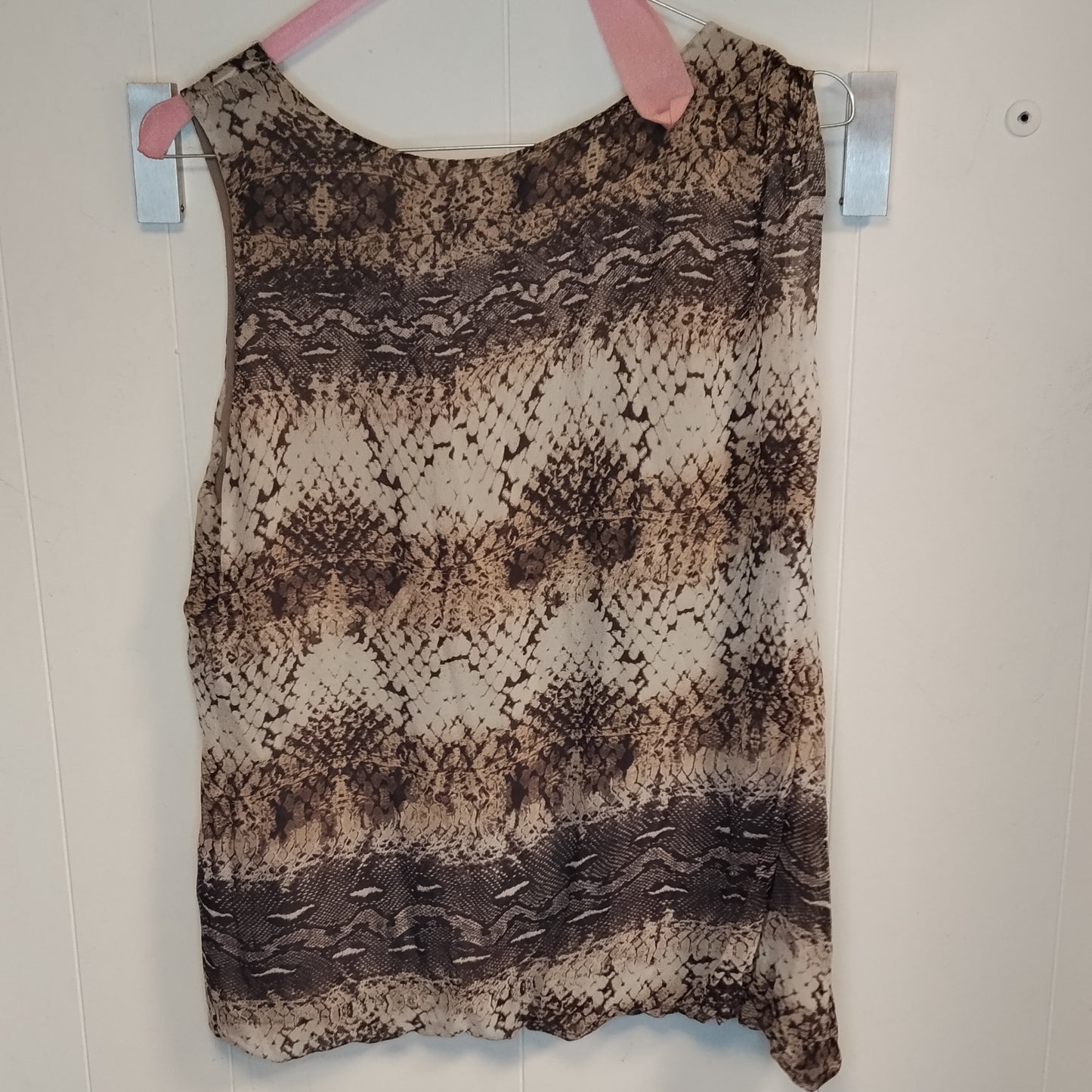 Top Donna Fantasia Animalier Vestebene Taglia M