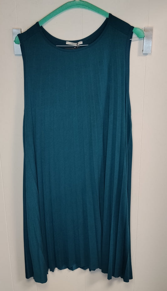 Vestito Donna Twowax Verde Petrolio Morbido Taglia M