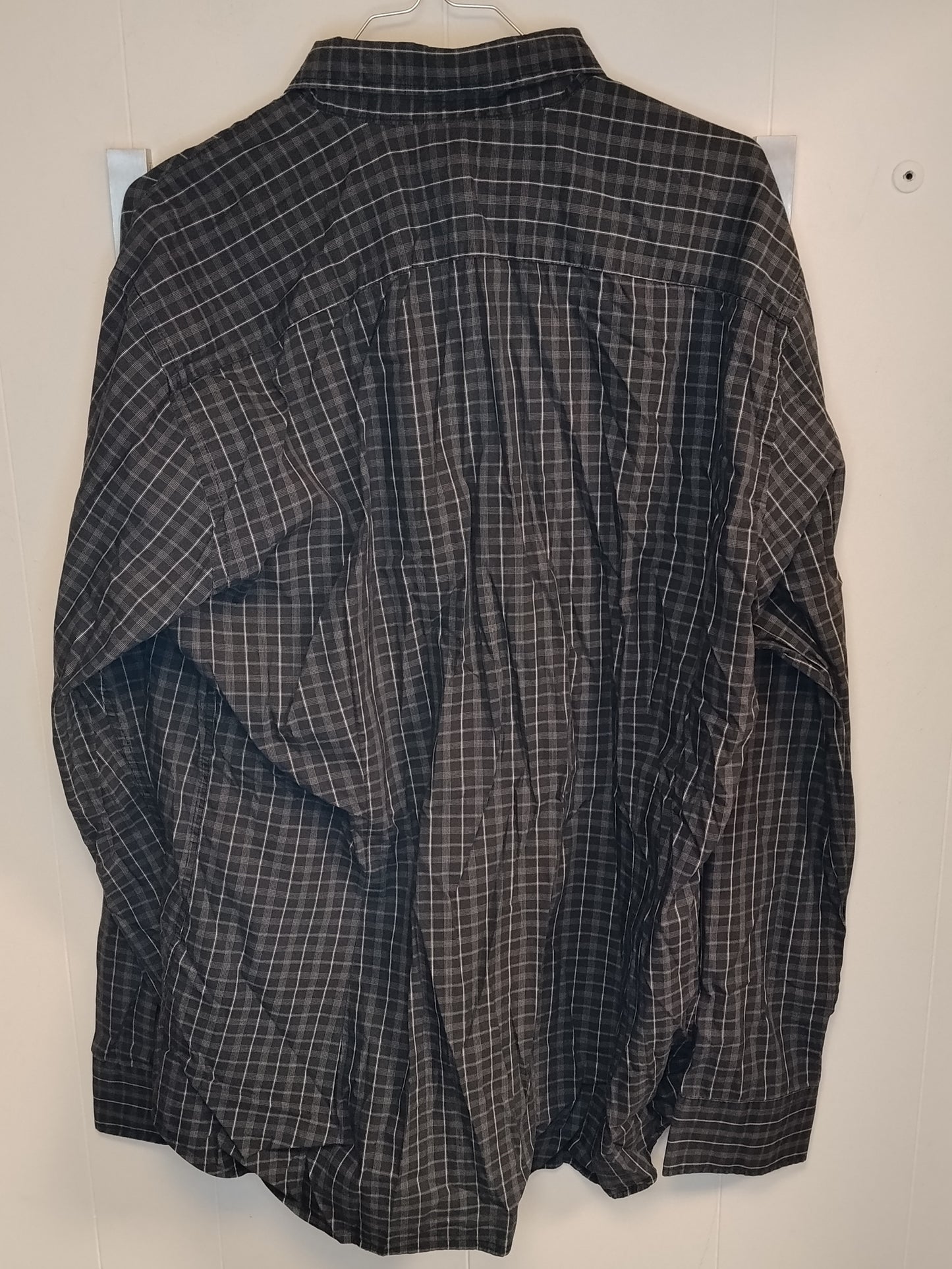 Camicia Uomo La Martina Quadri Blu Grigio Taglia XXL