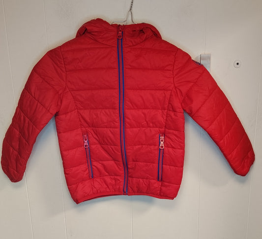 Piumino Bambino Original Marines Rosso con Cappuccio 5/6 Anni