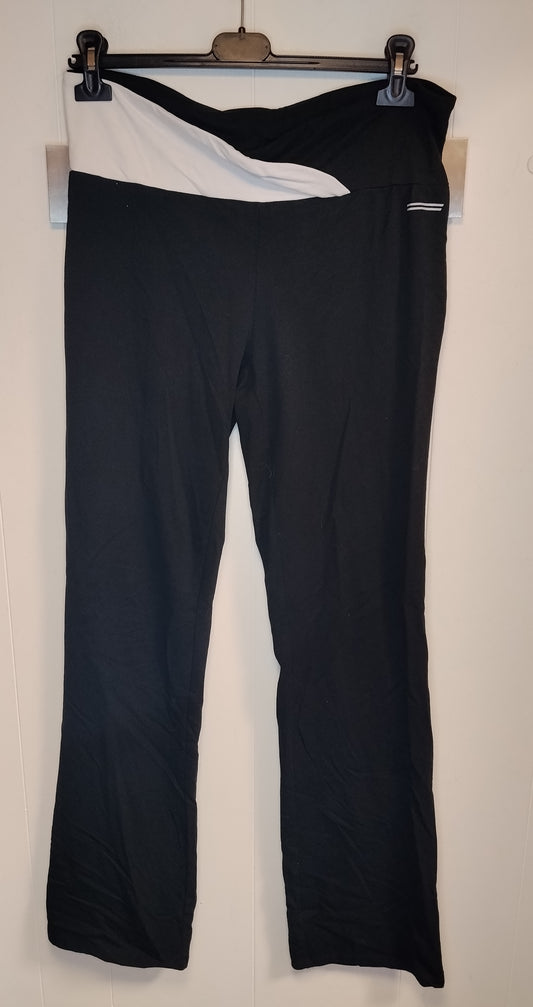 Pantaloni Sportivi Donna OVS Neri Taglia L Fitness Yoga