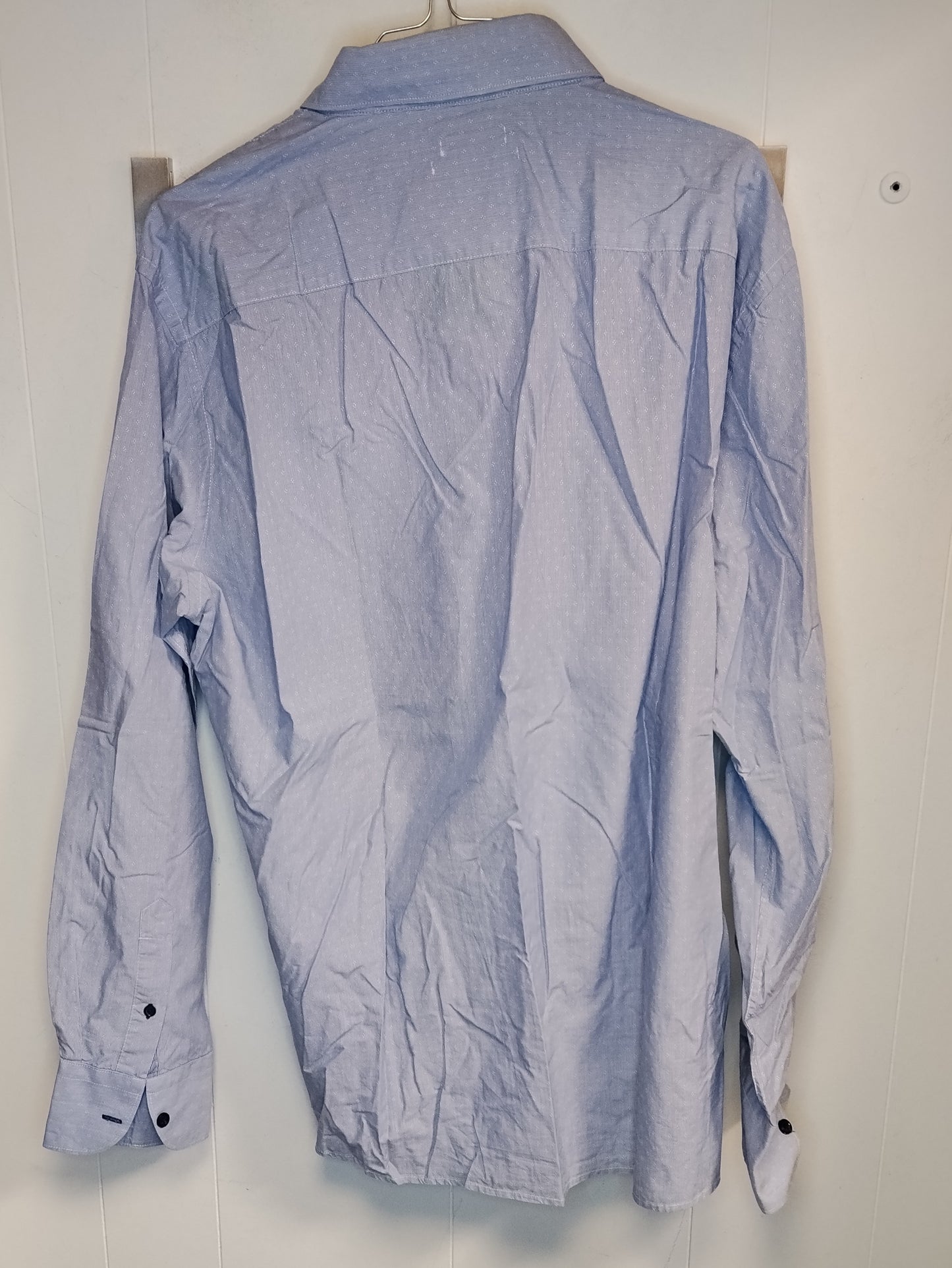 Camicia Uomo ST. DIEGO Celeste Elegante Taglia XXL