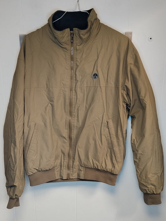 Giubbotto Uomo North Sails Beige Bomber Leggero Taglia S