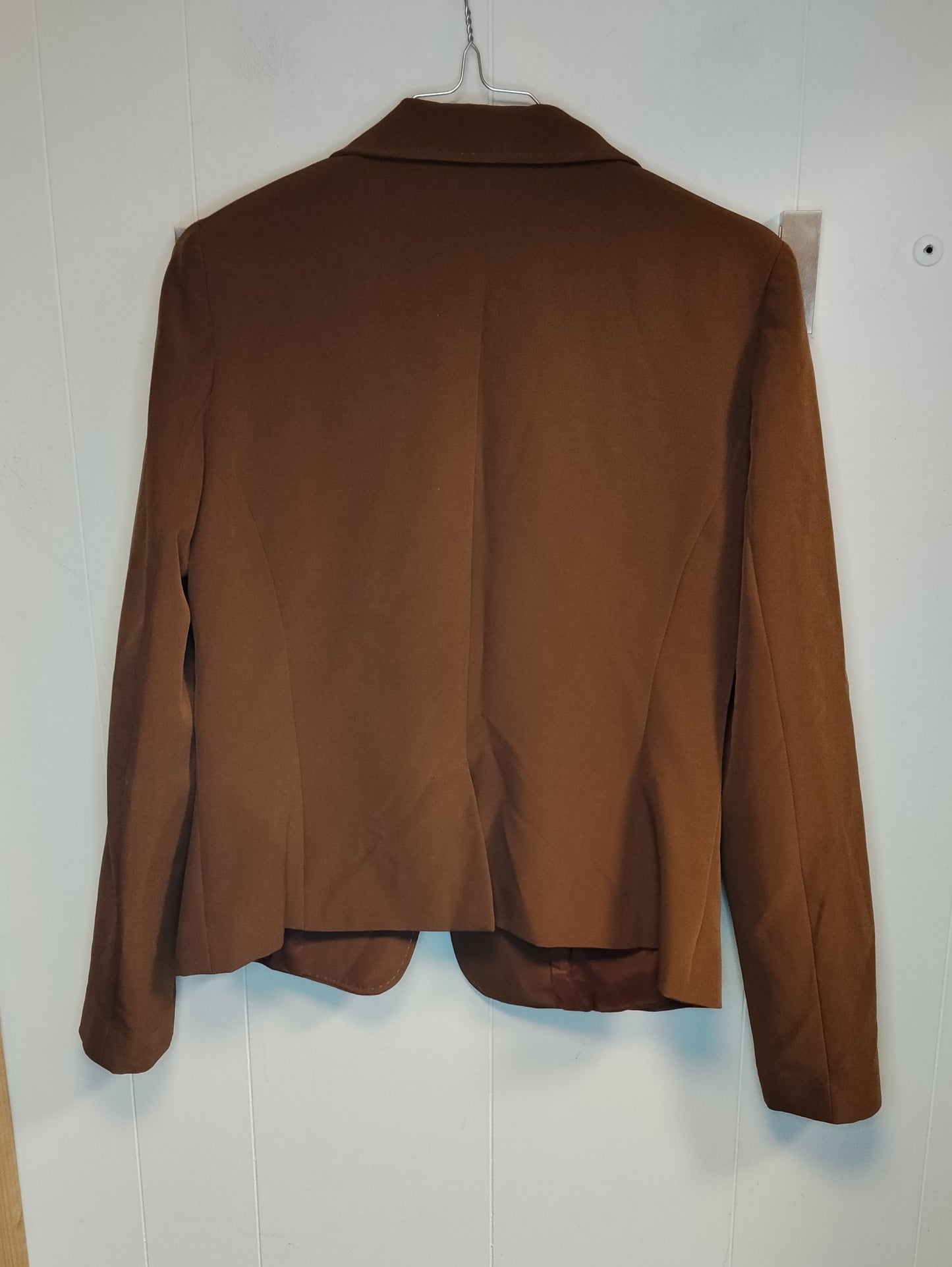 Blazer Donna KOCCA Marrone Elegante Taglia M