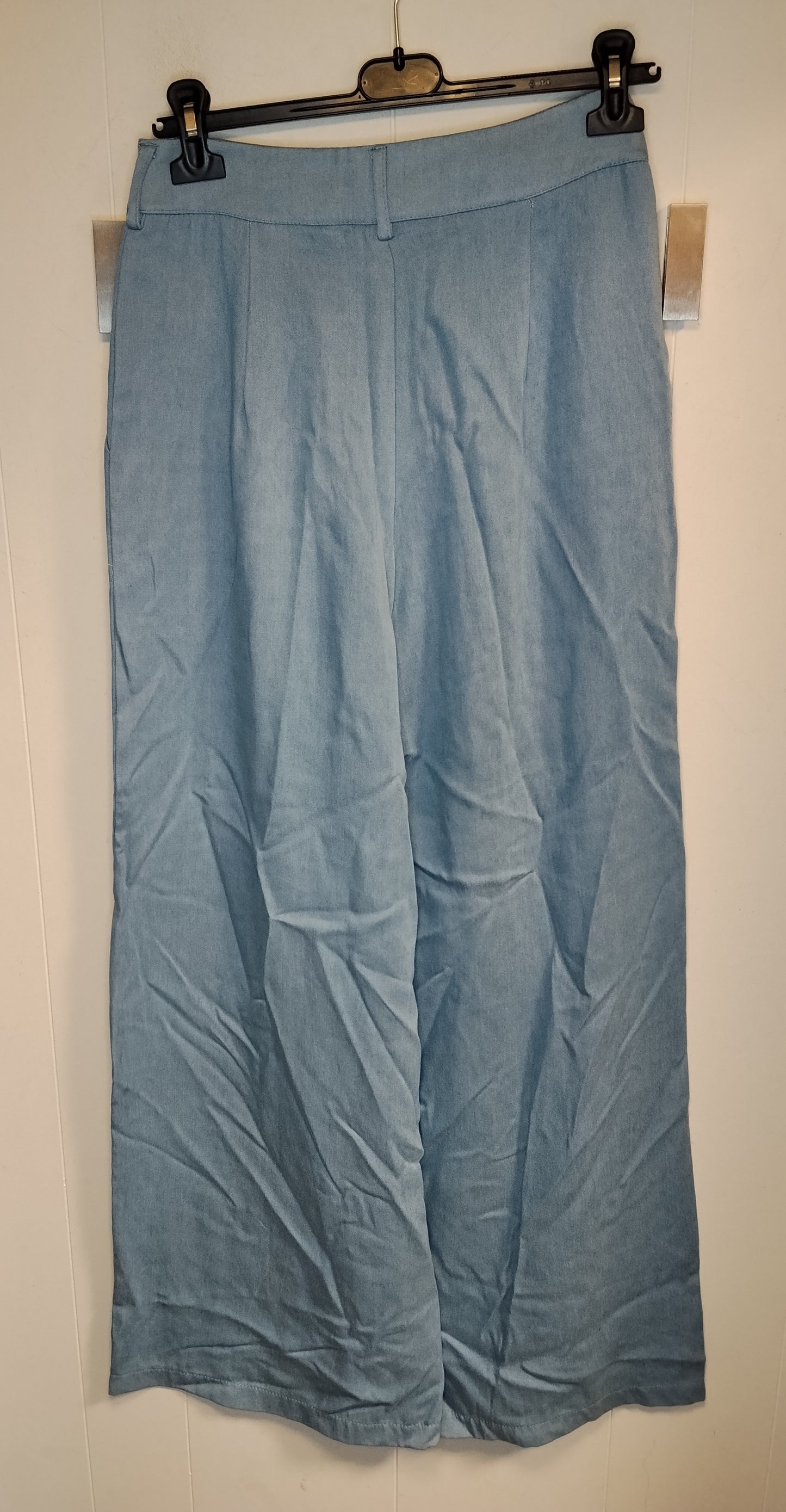 Pantaloni Palazzo Donna Conbipel Azzurri Taglia 40 Nuovi con Cartellino