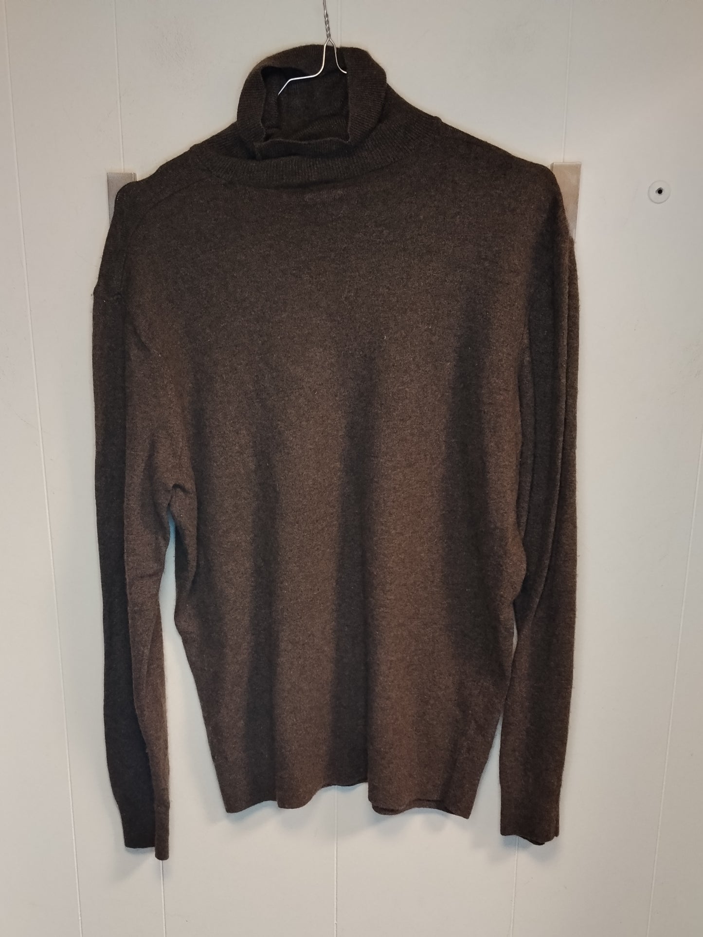 Maglia Dolcevita Zara Marrone Donna Taglia M