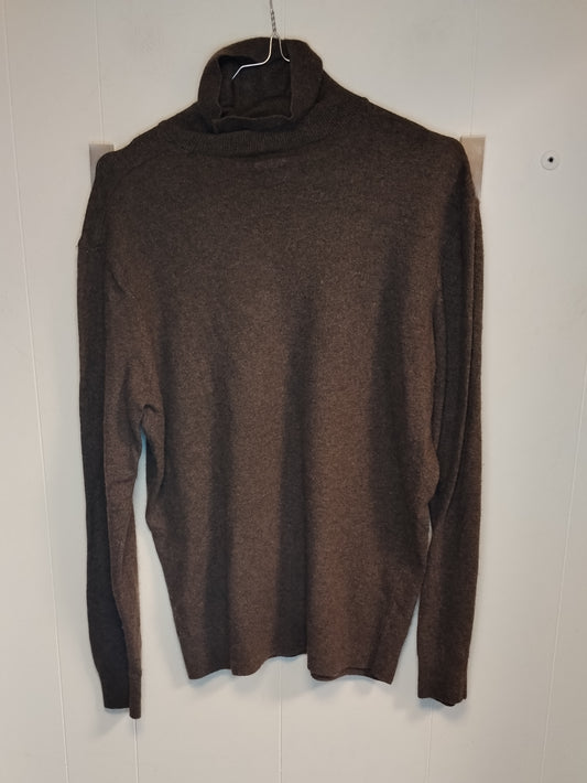 Maglia Dolcevita Zara Marrone Donna Taglia M