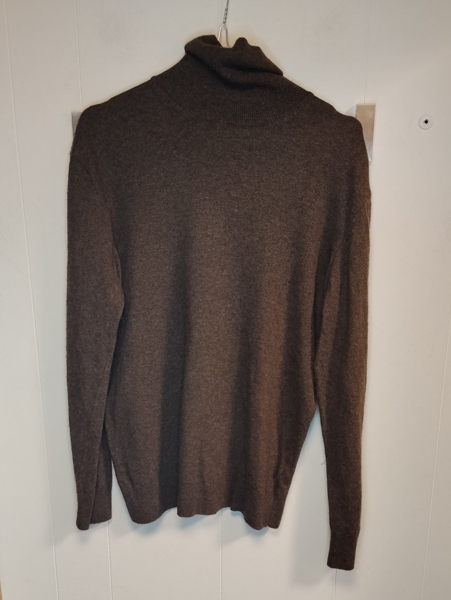 Maglia Dolcevita Zara Marrone Donna Taglia M