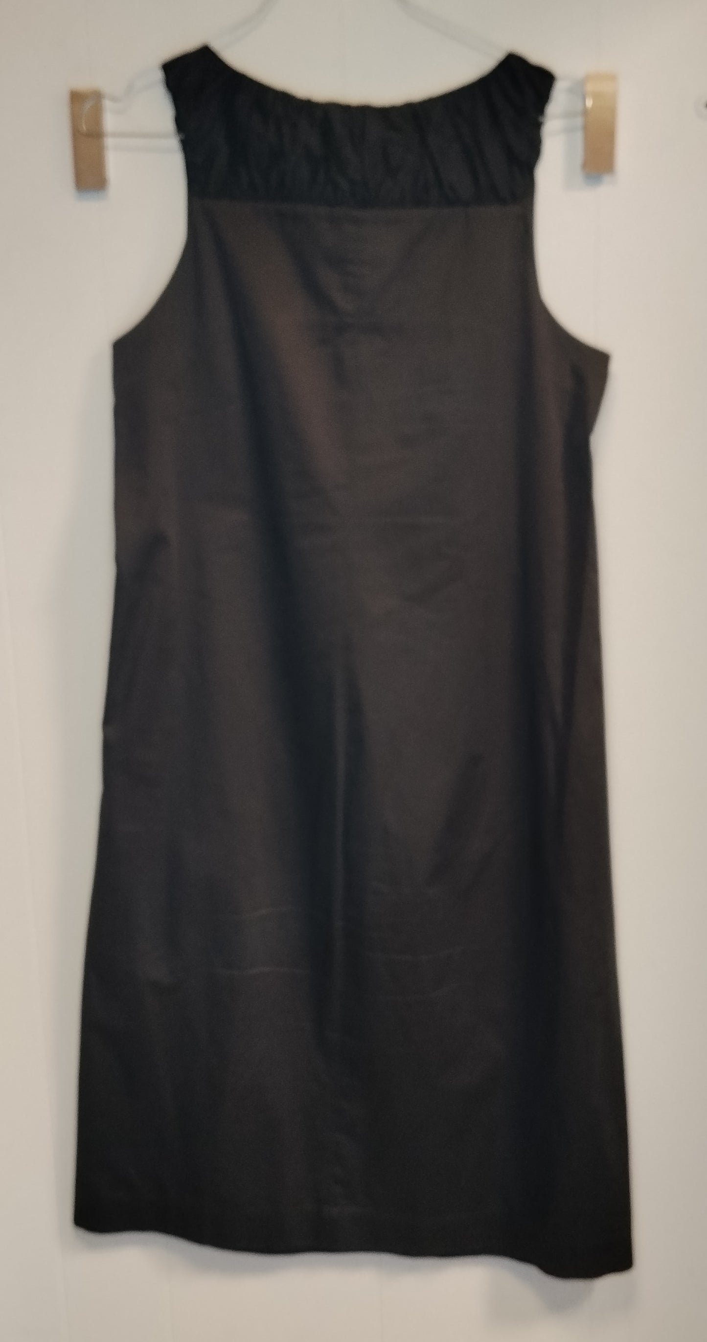 Abito Donna Max Mara Nero Elegante Taglia 46 Made in Italy