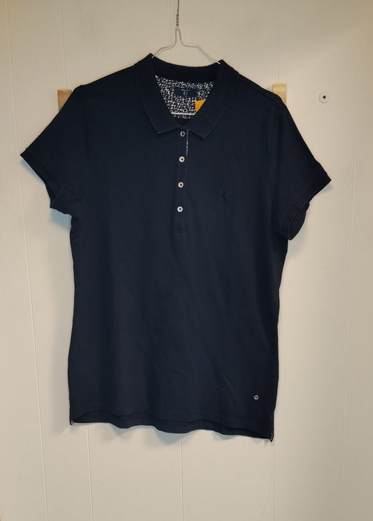Polo Donna Gant Blu Navy Taglia XL Casual Premium