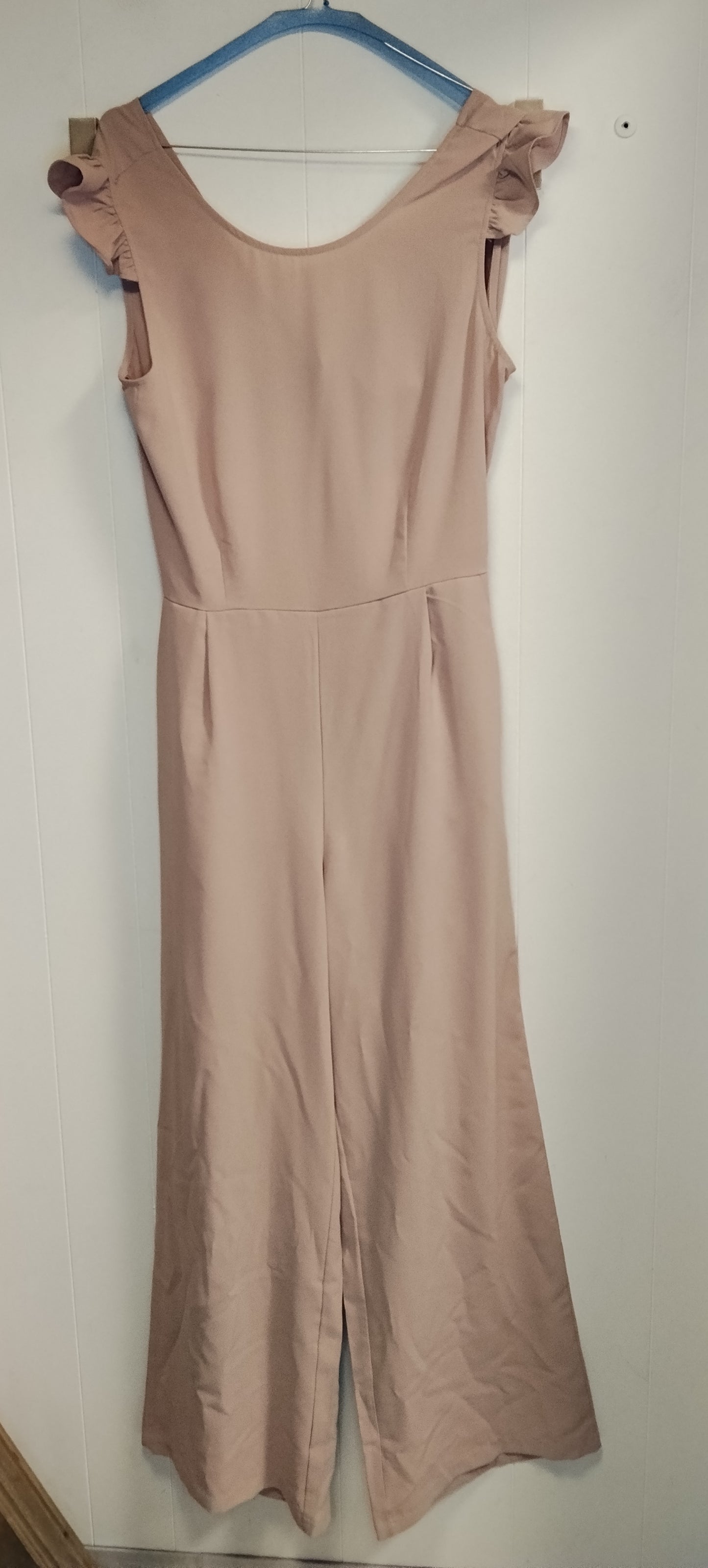 Tuta Donna Only Rosa Cipria Elegante Taglia 38