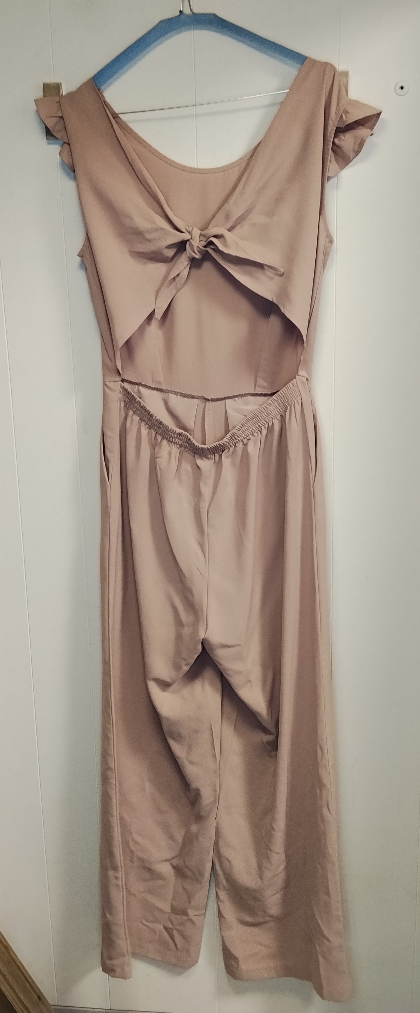 Tuta Donna Only Rosa Cipria Elegante Taglia 38