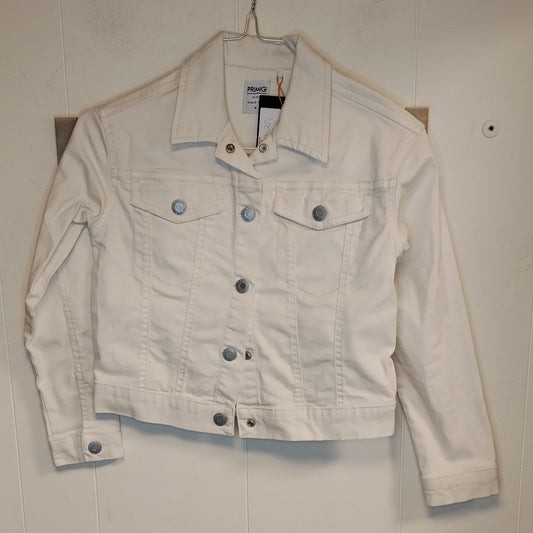 Giacca Jeans Bambina Primigi Bianca 8 Anni 130 cm