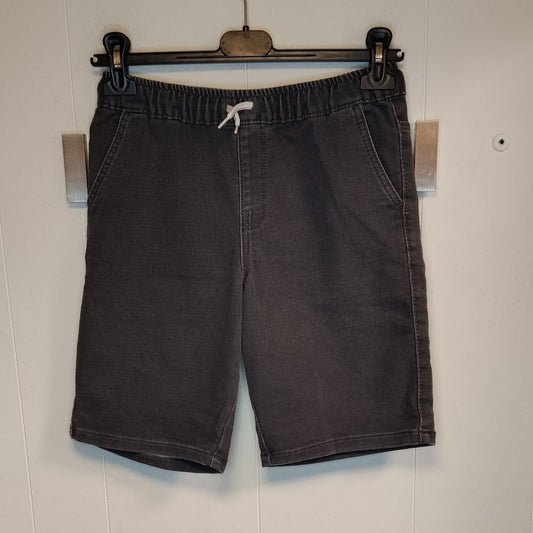 Bermuda Bambino YFK Grigio Scuro Casual con Coulisse Taglia XS
