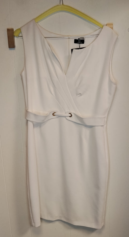 Abito Donna Elegante Bianco La Femme Taglia 46