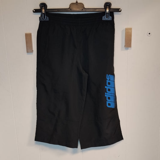 Pantaloncini Bambino Adidas Neri Sportivi 9 10 Anni 140 cm