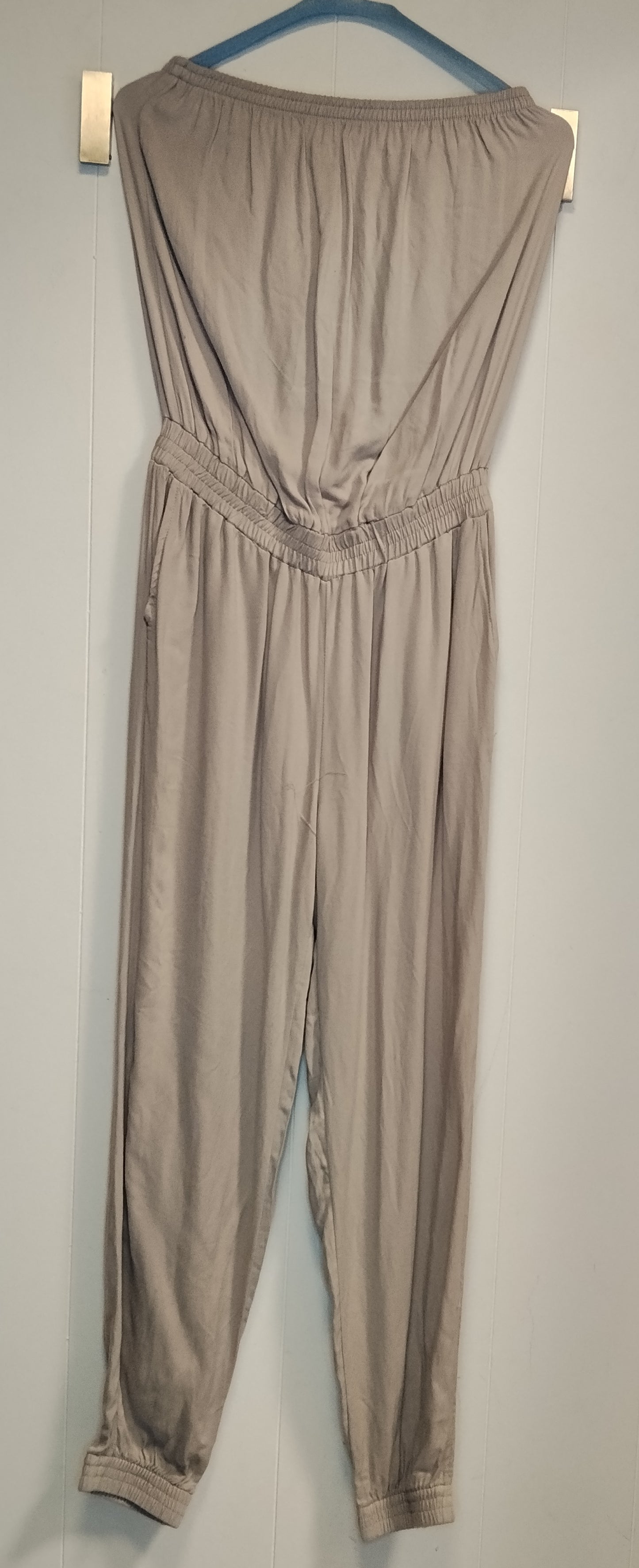 Tuta Intera Donna Yamamay Beige Effetto Satinato Taglia M