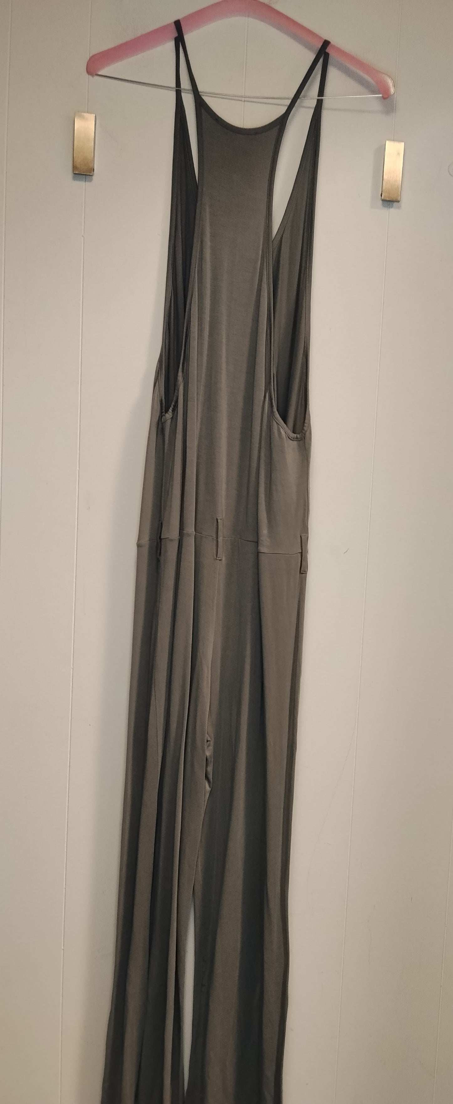 Tuta Intera Stefanel Grigia Donna Taglia M Elegante Casual