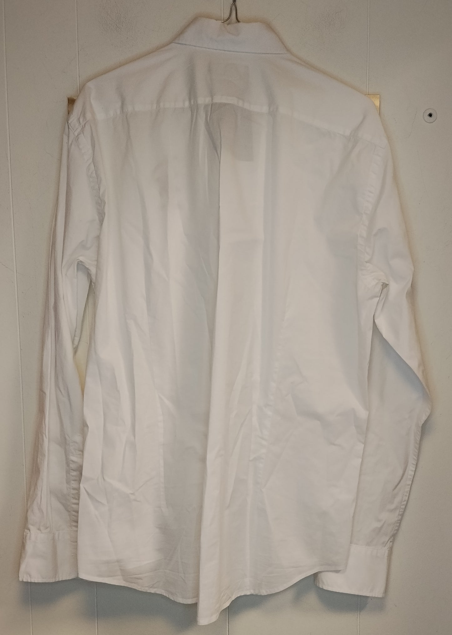 Camicia Uomo La Martina Bianca Ricamo Logo Taglia XL