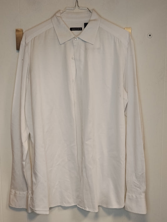 Camicia Uomo Angelico Bianca Elegante Taglia XL