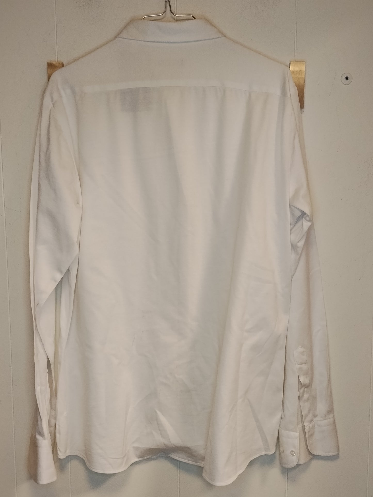 Camicia Uomo Angelico Bianca Elegante Taglia XL