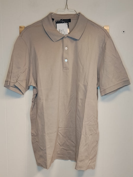 Polo Uomo Marbas Beige Cotone Taglia XL