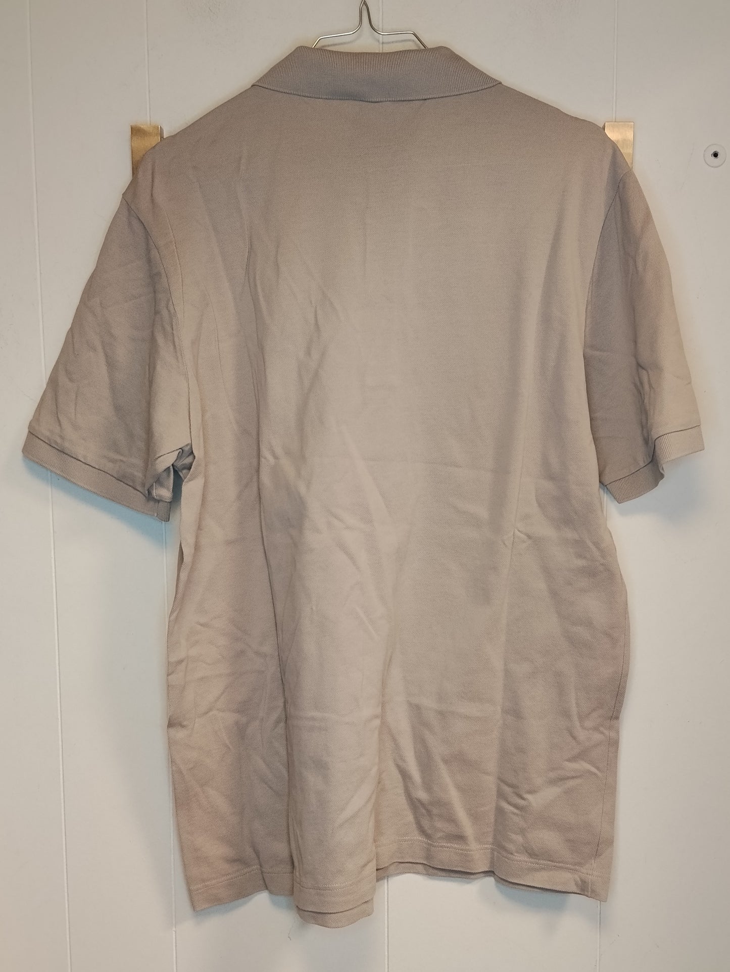 Polo Uomo Marbas Beige Cotone Taglia XL