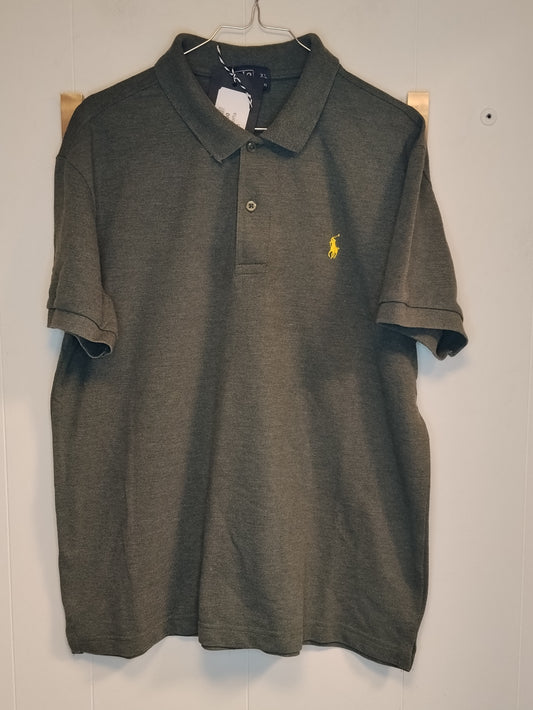 Polo Ralph Lauren Uomo Grigio Antracite Taglia XL