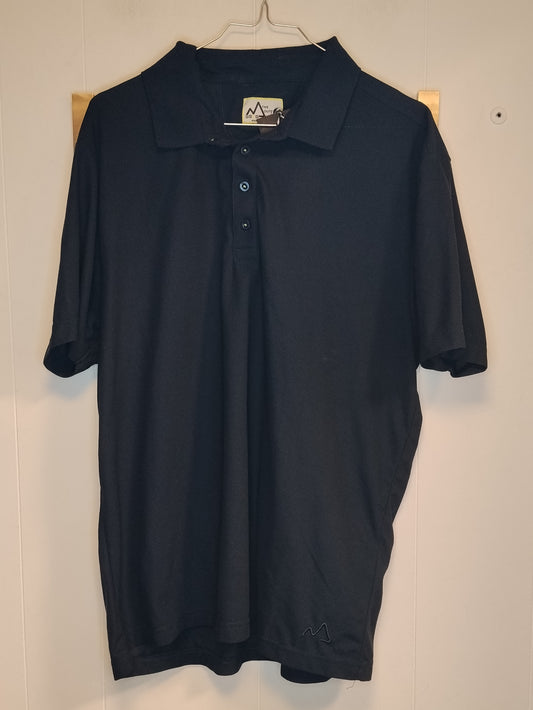 Polo Cisalfa Uomo Blu Navy Taglia XL