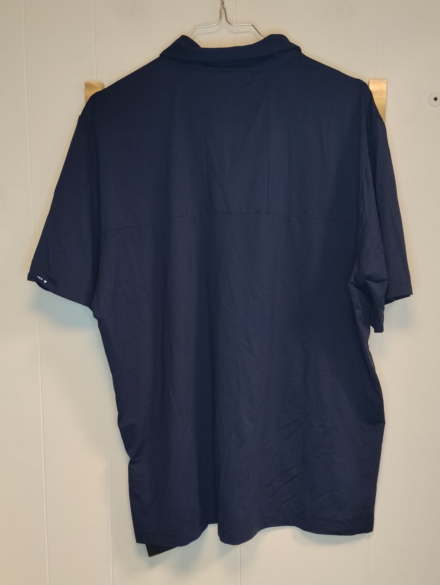 Polo Uomo Momo Design Blu Navy Taglia XXL