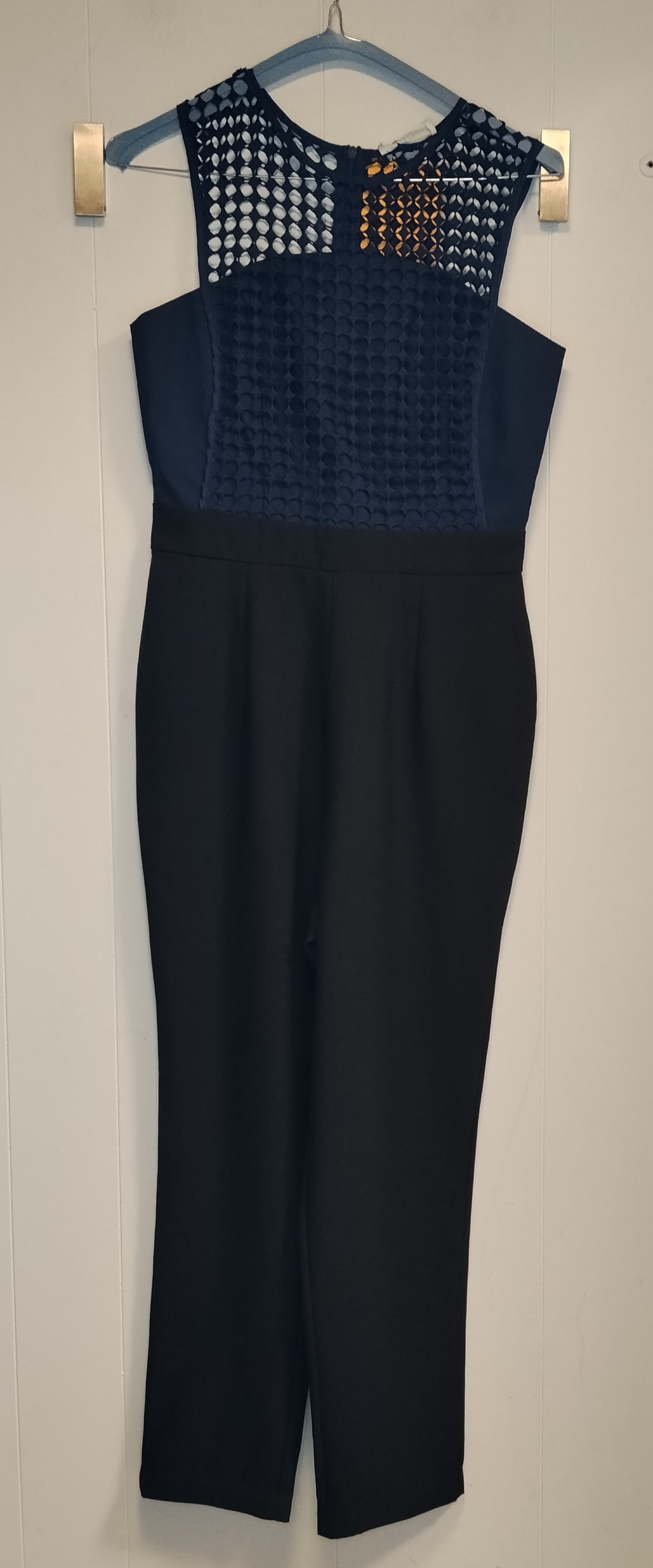 Tuta Donna One & One Blu Navy Elegante Taglia M