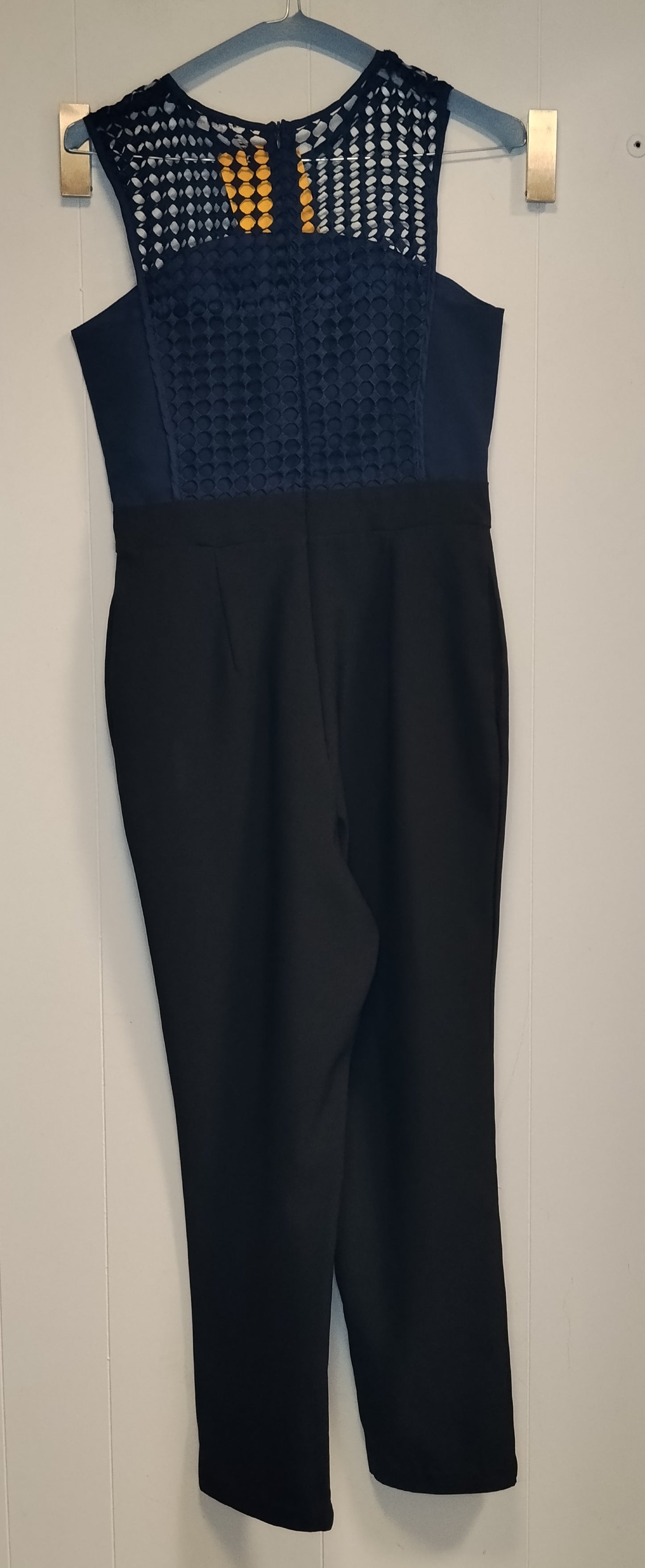 Tuta Donna One & One Blu Navy Elegante Taglia M