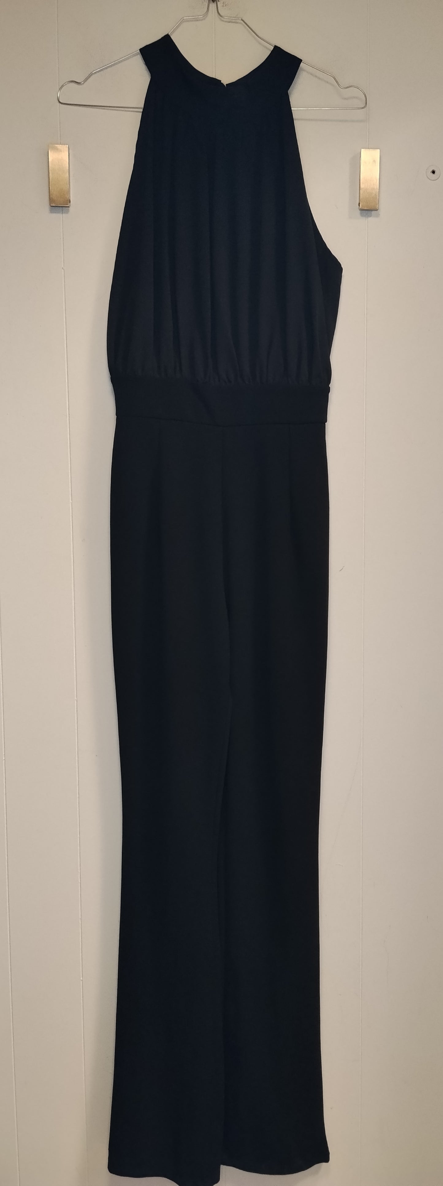 Tuta Donna Nera Elegante Taglia S Pantalone Lungo