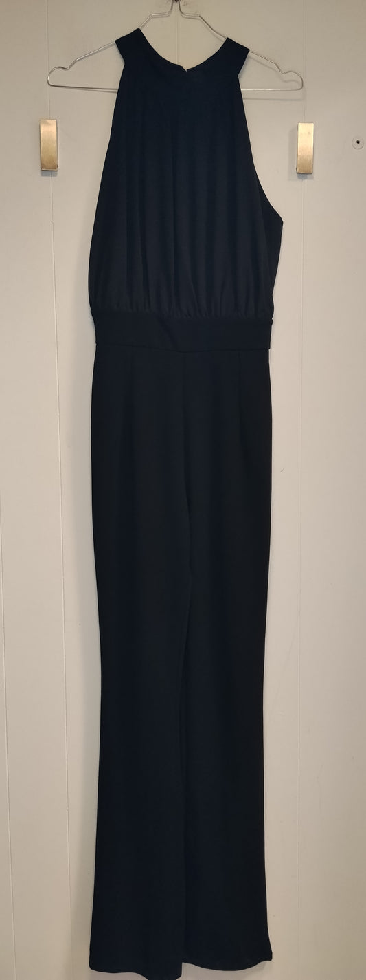Tuta Donna Nera Elegante Taglia S Pantalone Lungo