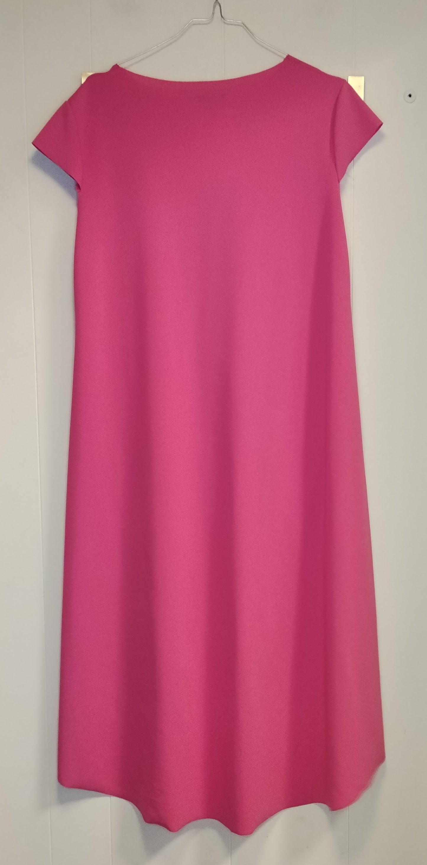 Vestito Donna Fucsia Asimmetrico Pittarello Taglia L