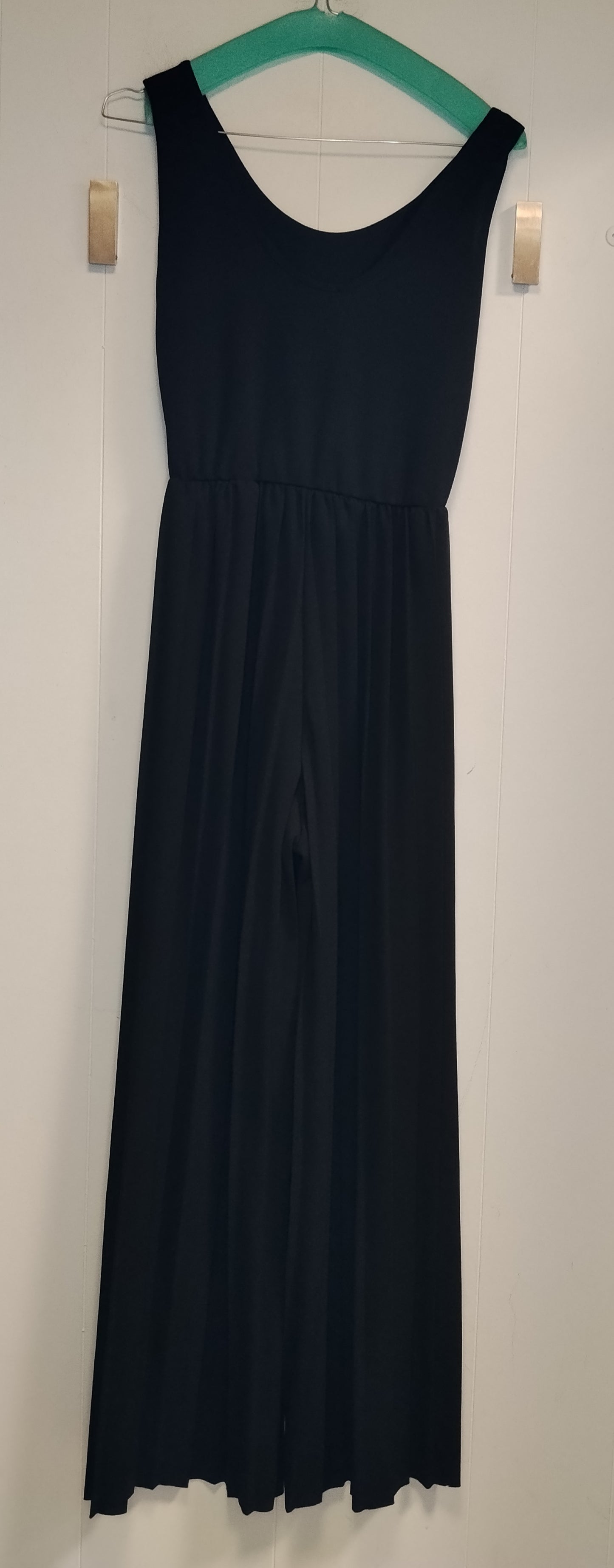 Abito Lungo Pittarello Blu Navy Taglia M Maxi Dress Elegante Nuovo con Cartellino