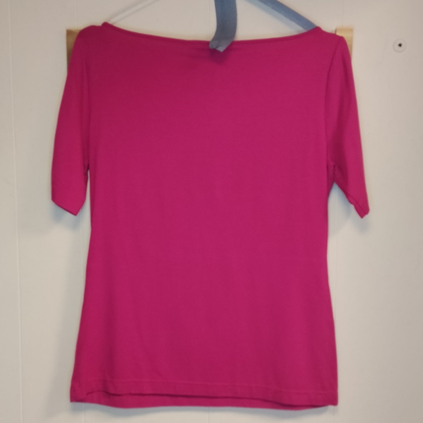 Maglia Luisa Spagnoli Donna Fucsia Taglia M Elegante Made in Italy