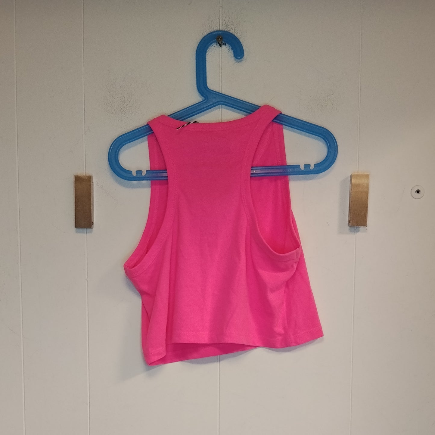 Top Bambina Terranova Rosa Fluo Taglia 12-13 Anni Crop Top Estivo Casual