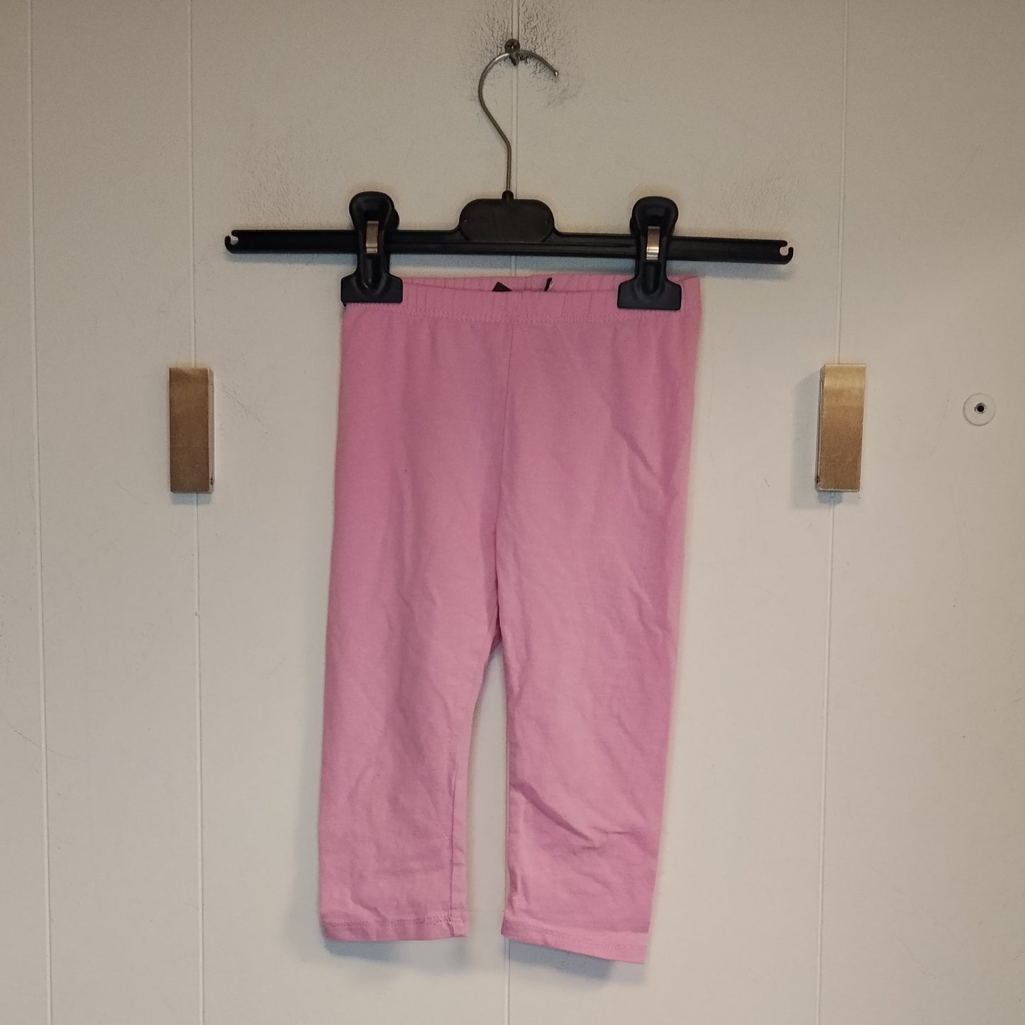 Leggings Bambina Kiki & Koko Rosa Taglia 4 Anni 98 cm Cotone Elasticizzato