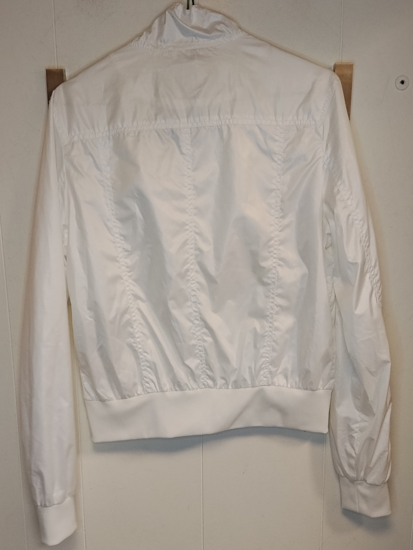 Giacca Donna Blu Deise Bianca Taglia XL Leggera con Zip e Tasche