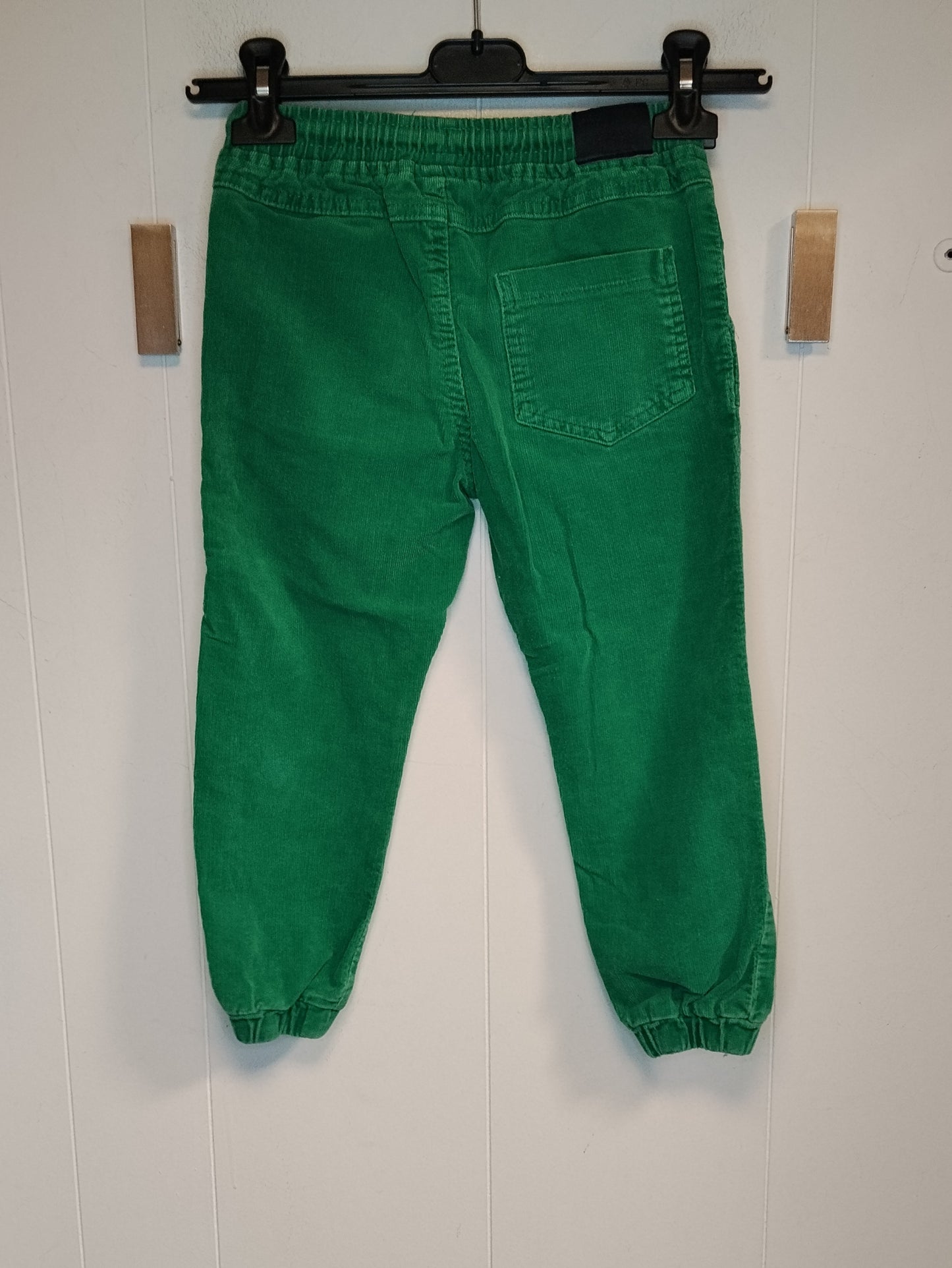 Pantaloni Jogger Bambino Birba Verdi Taglia 6 Anni Vita Elasticizzata